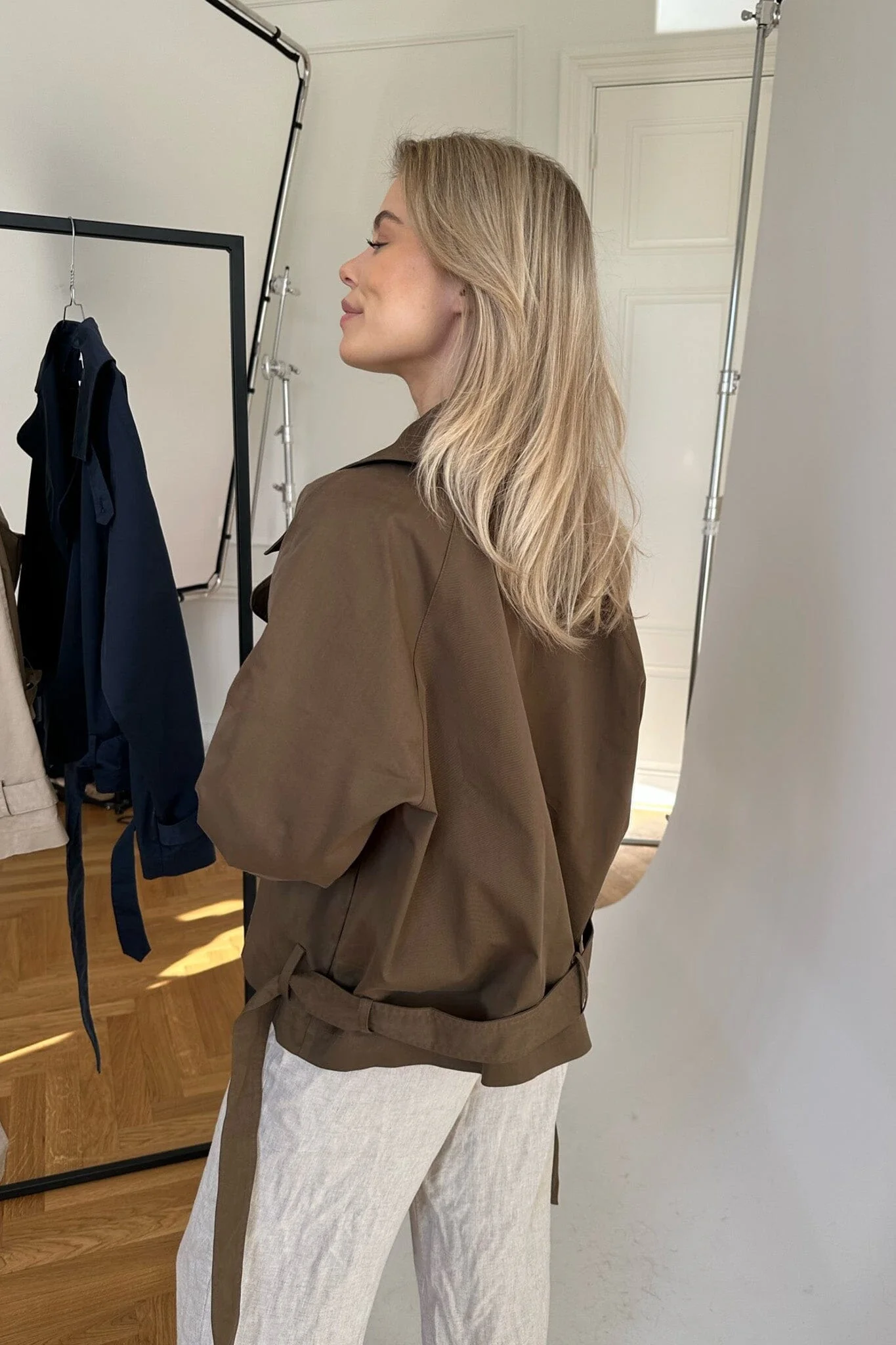 BYIC - Almaic Trenchcoat - brown Brown - Image 3
