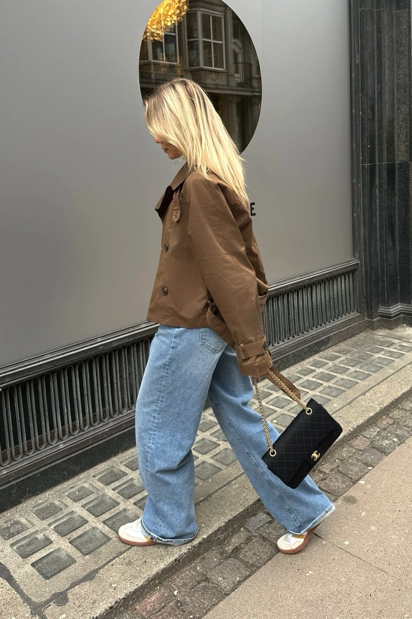 BYIC - Almaic Trenchcoat - brown Brown - Image 8