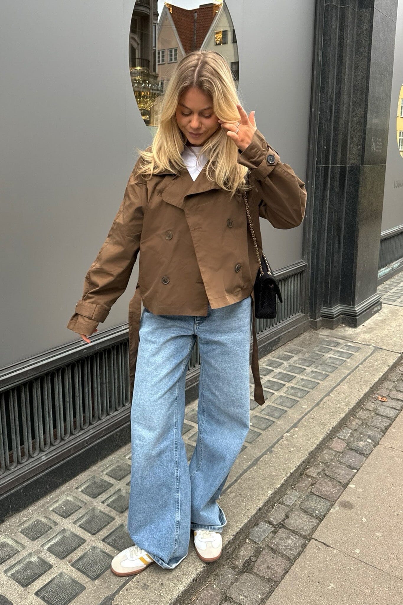 BYIC - Almaic Trenchcoat - brown Brown - Image 9