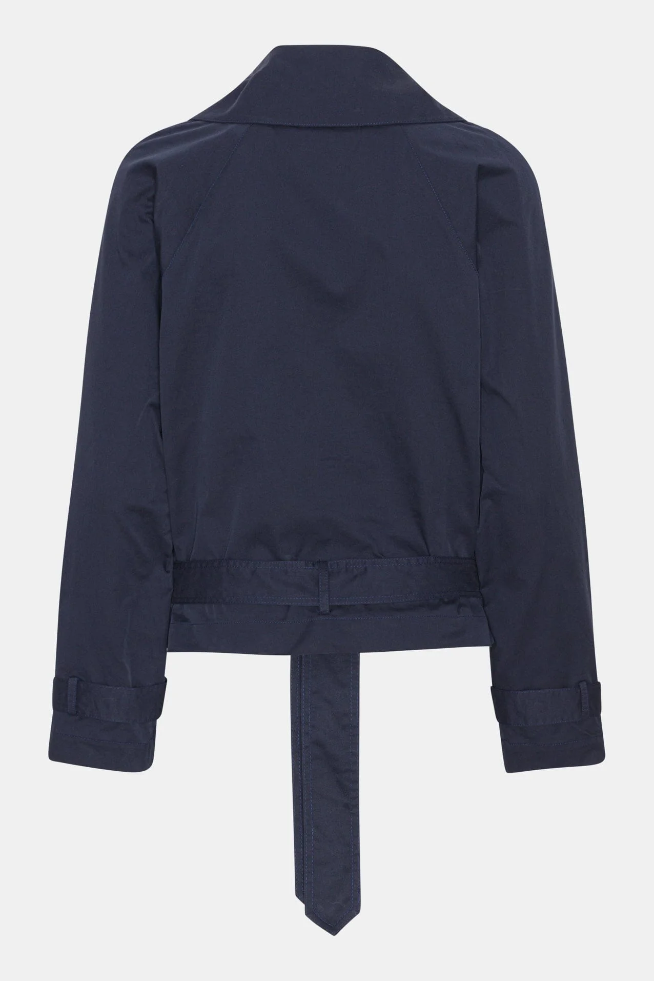 BYIC - Almaic Trenchcoat - Navy - Image 5