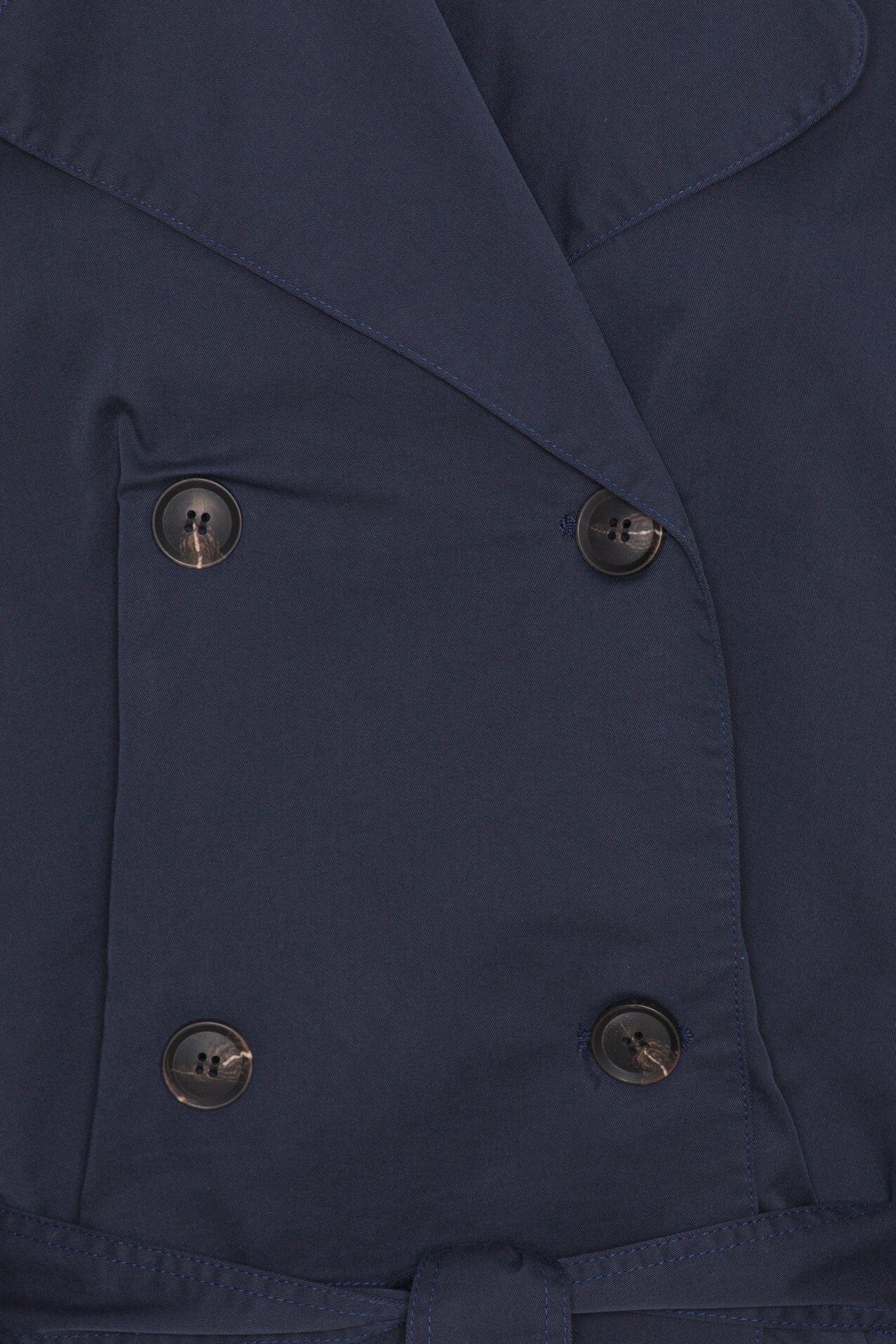 BYIC - Almaic Trenchcoat - Navy - Image 6