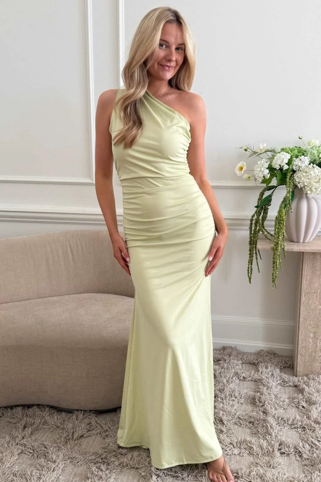 BYIC - Andreaic Maxi Dress A23768 - Light Green - Image 6