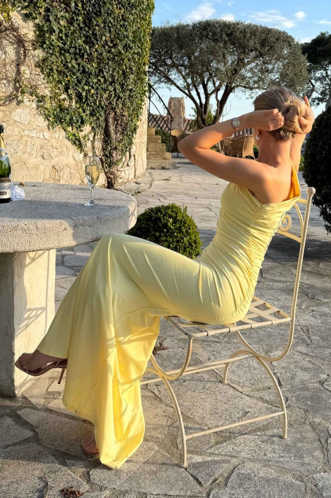 BYIC - Andreaic Maxi Dress A23768 - Yellow - Image 11
