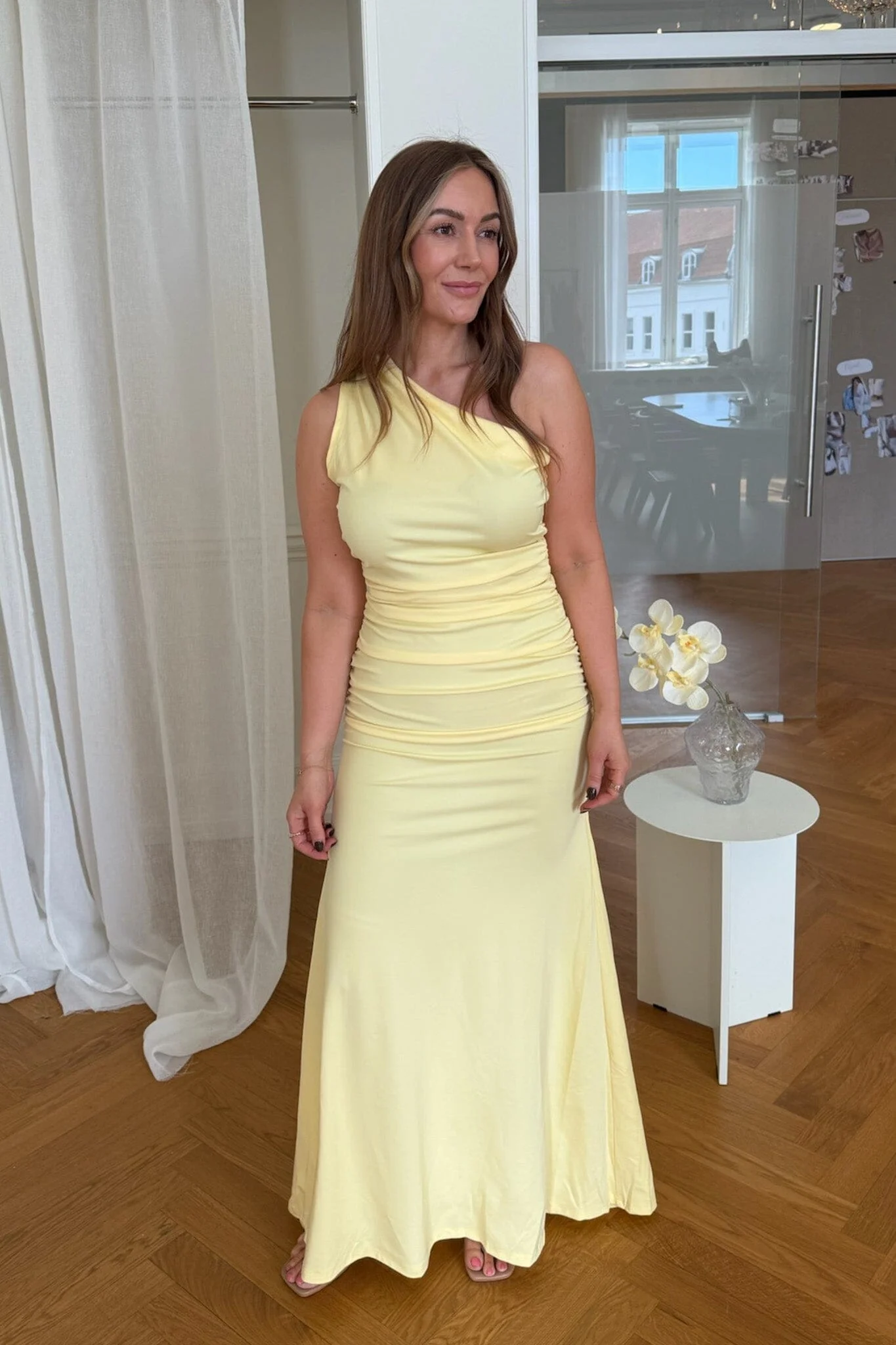 BYIC - Andreaic Maxi Dress A23768 - Yellow - Image 12