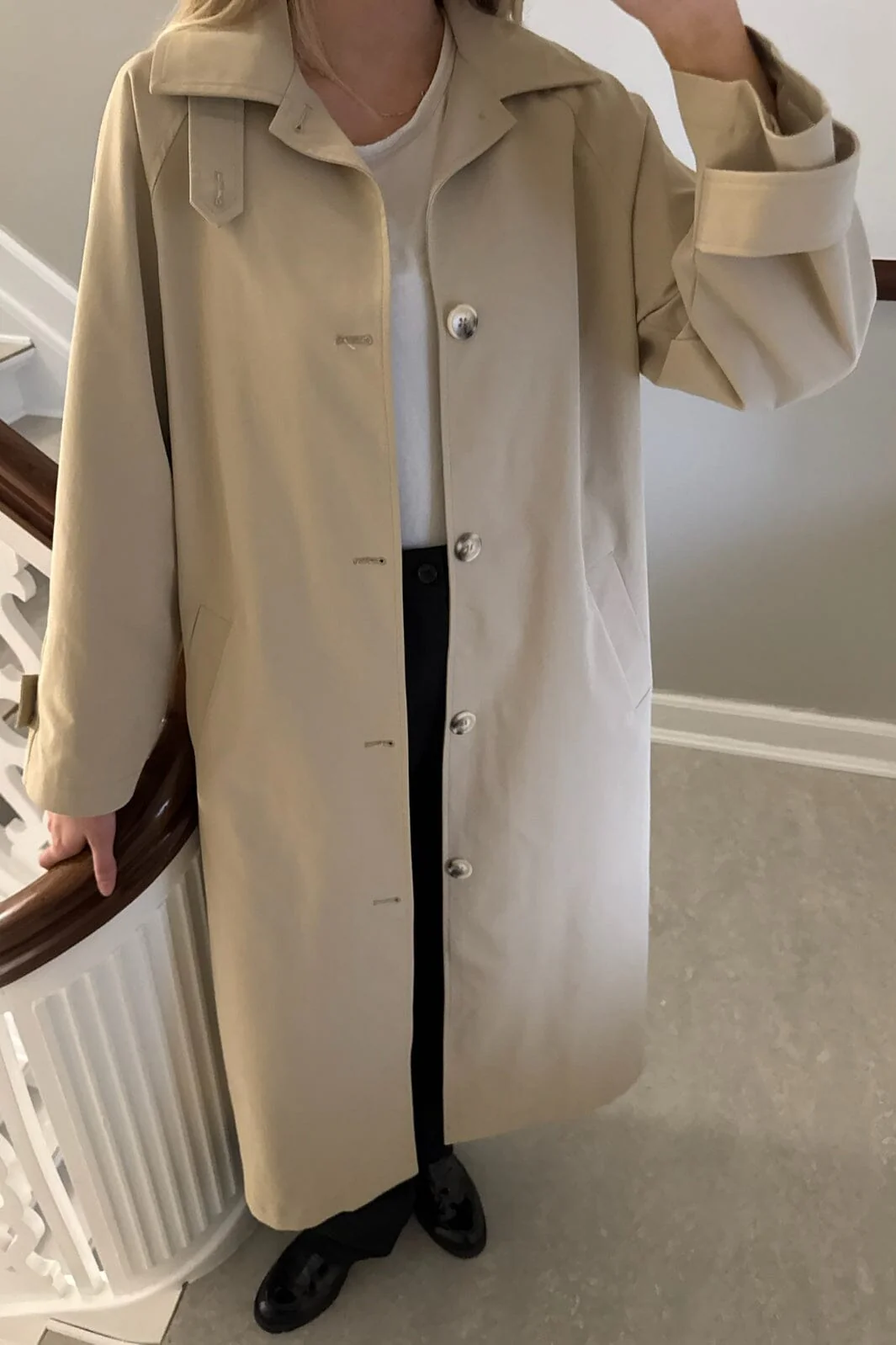BYIC - Avaic Trenchcoat A23791 - Beige - Image 15