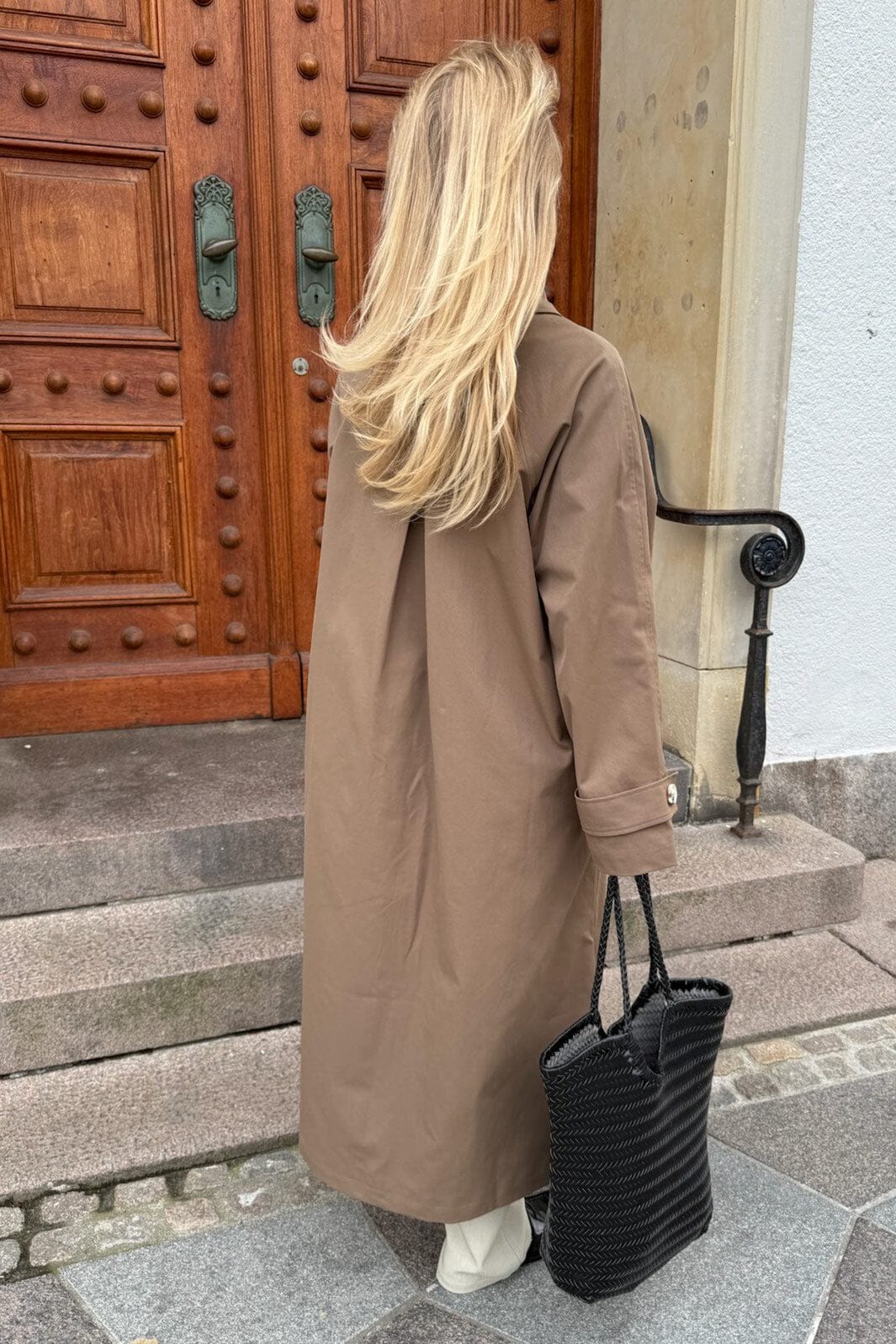 BYIC - Avaic Trenchcoat A23791 - Dark Brown - Image 7