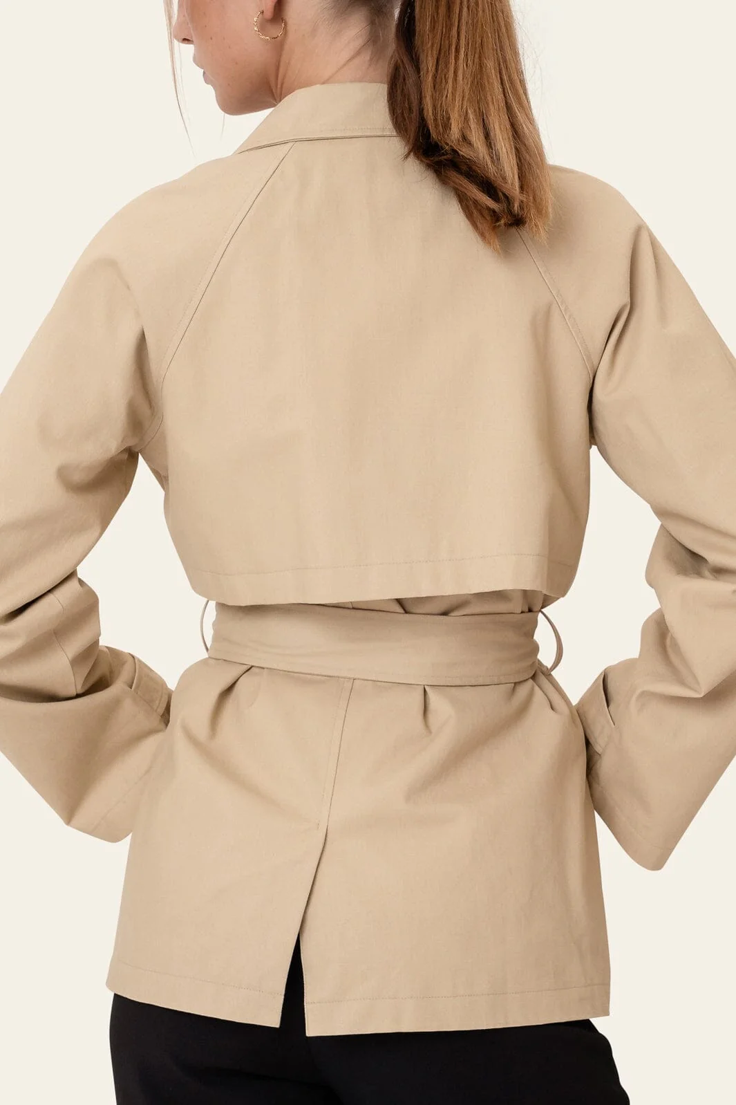 BYIC - Beateic Trenchcoat A25101 - Beige - Image 3