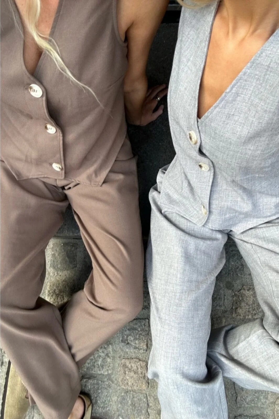 BYIC - Celina Pants - Brown - Image 15