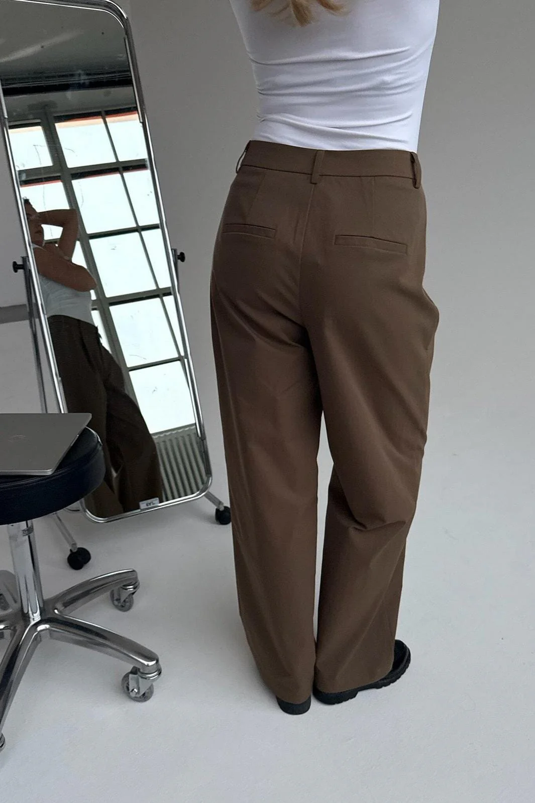 BYIC - Celinaic Pants A2351 - Mocca - Image 8