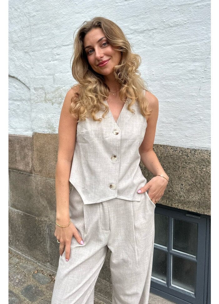 BYIC - Celinaic Vest - b Beige - Image 10