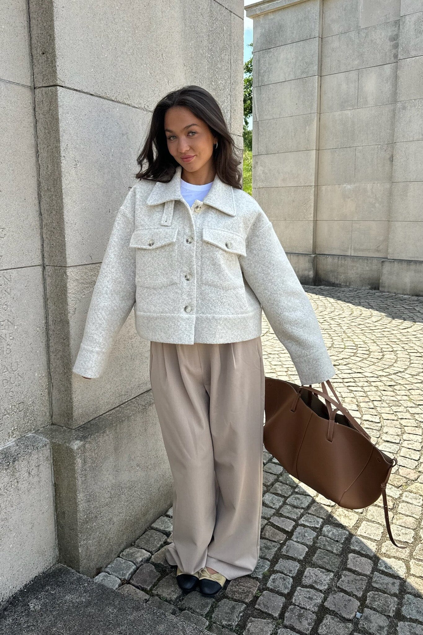 BYIC - Claraic Pants - beige Beige - Image 6