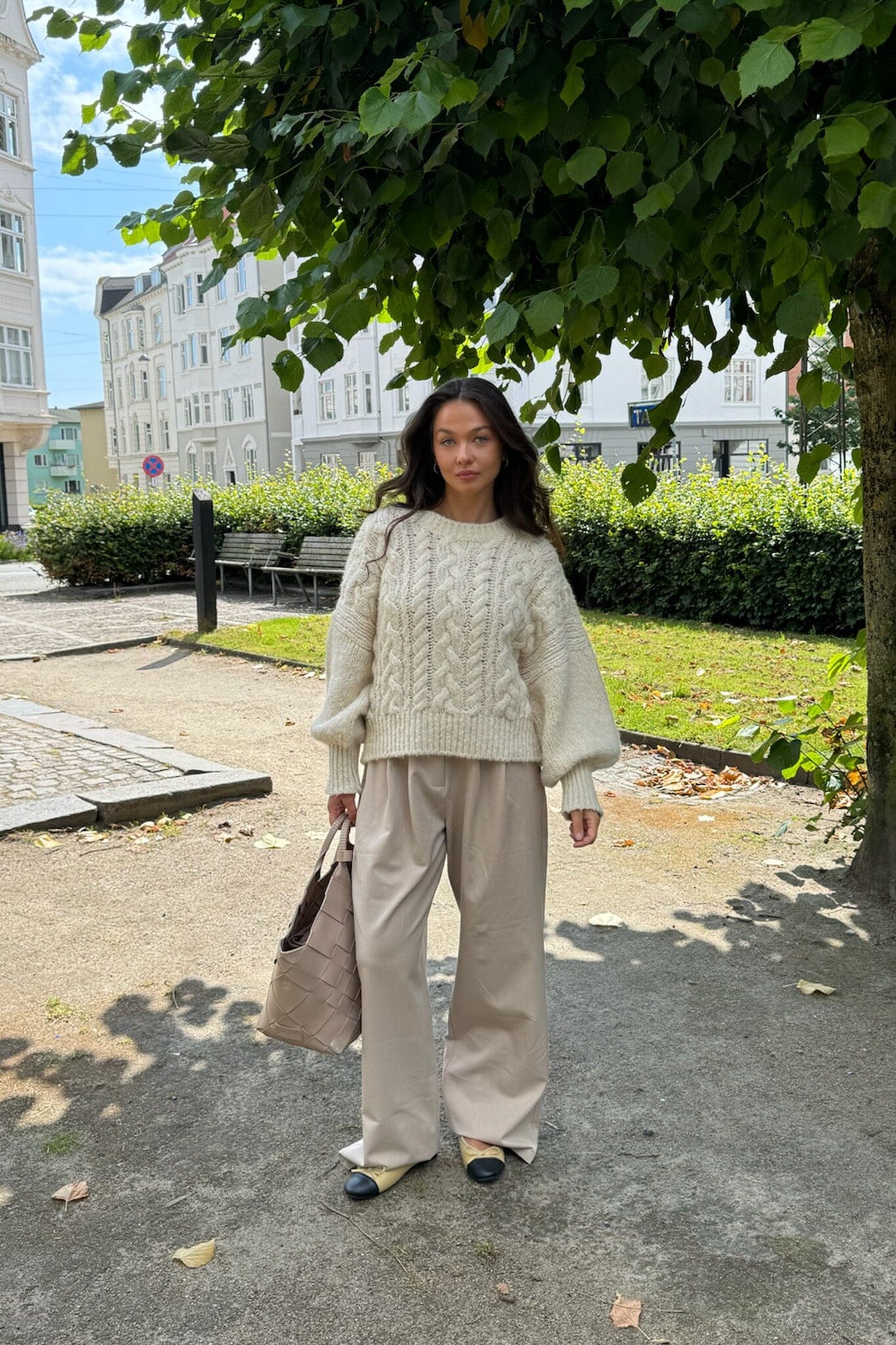 BYIC - Claraic Pants - beige Beige - Image 8