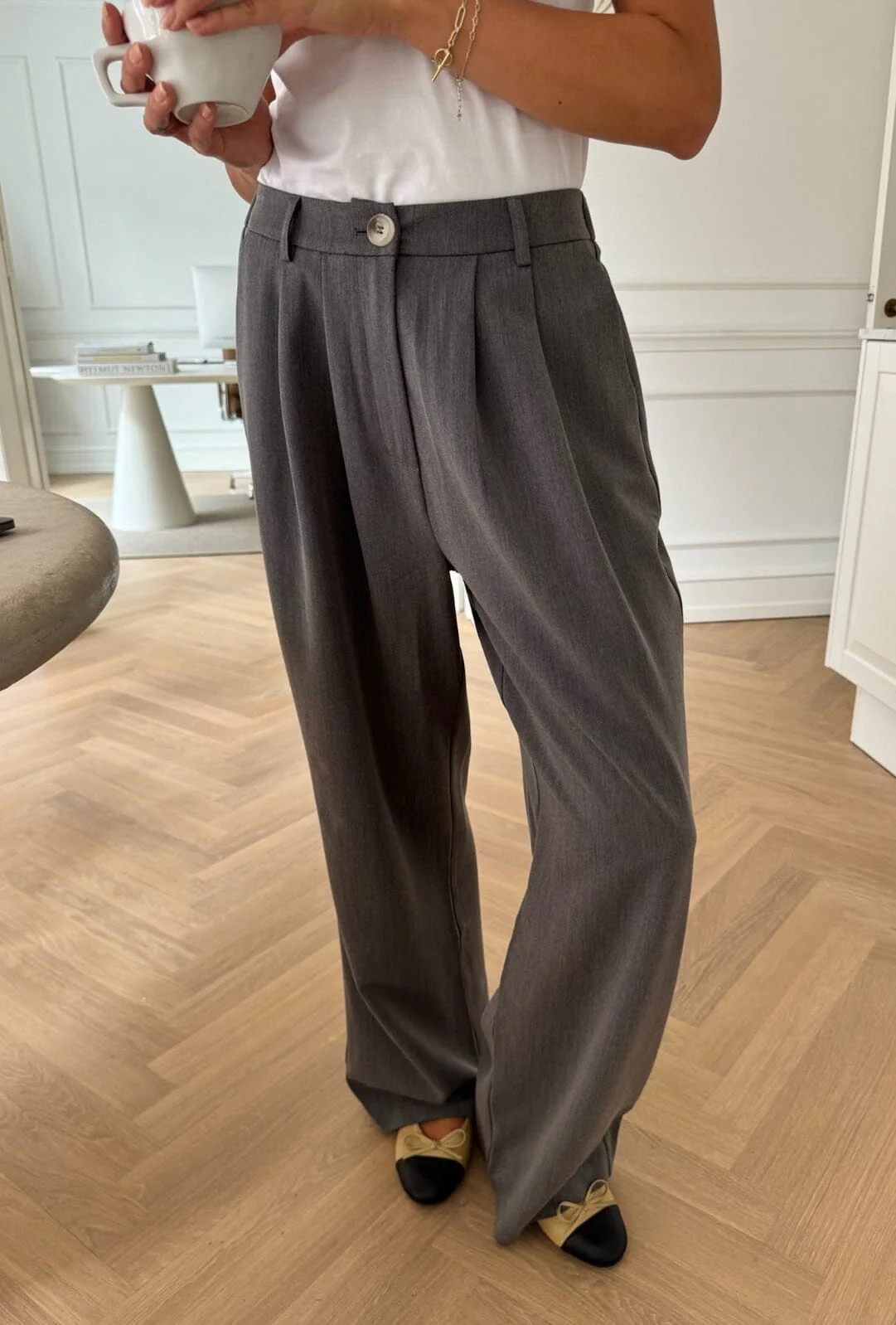 BYIC - Claraic Pants - grey Grey - Image 5