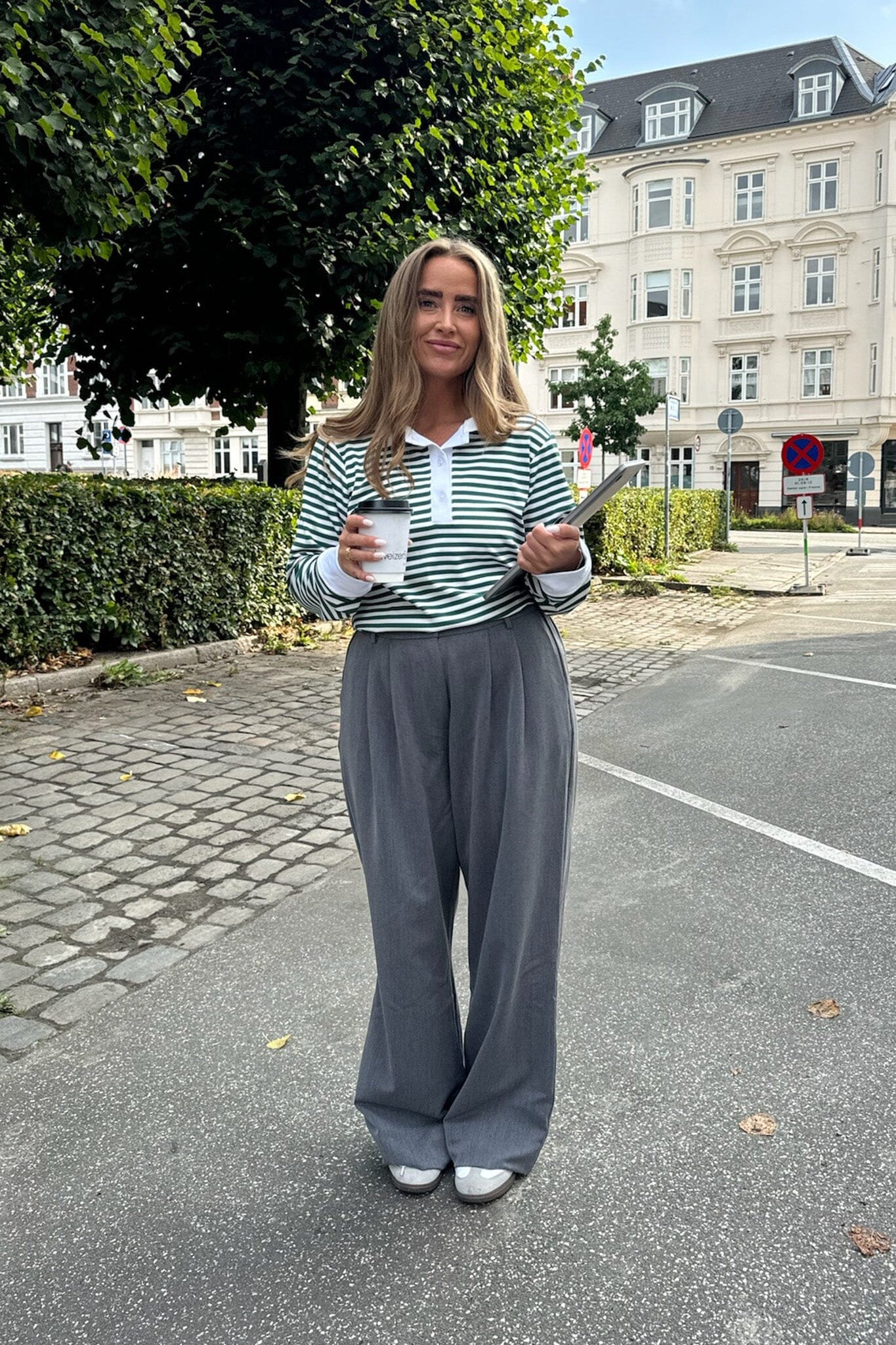 BYIC - Claraic Pants - grey Grey - Image 9