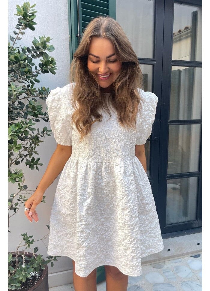 BYIC - Edithic Dress - wdream White Dream - Image 3