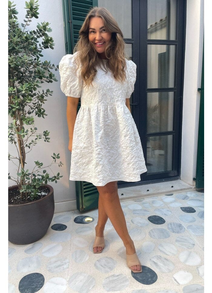 BYIC - Edithic Dress - wdream White Dream - Image 4