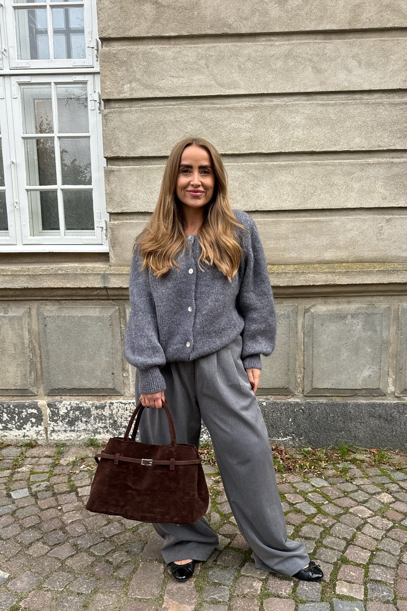 BYIC - Idaic Cardigan 5219 - dgrey Dark Grey - Image 7