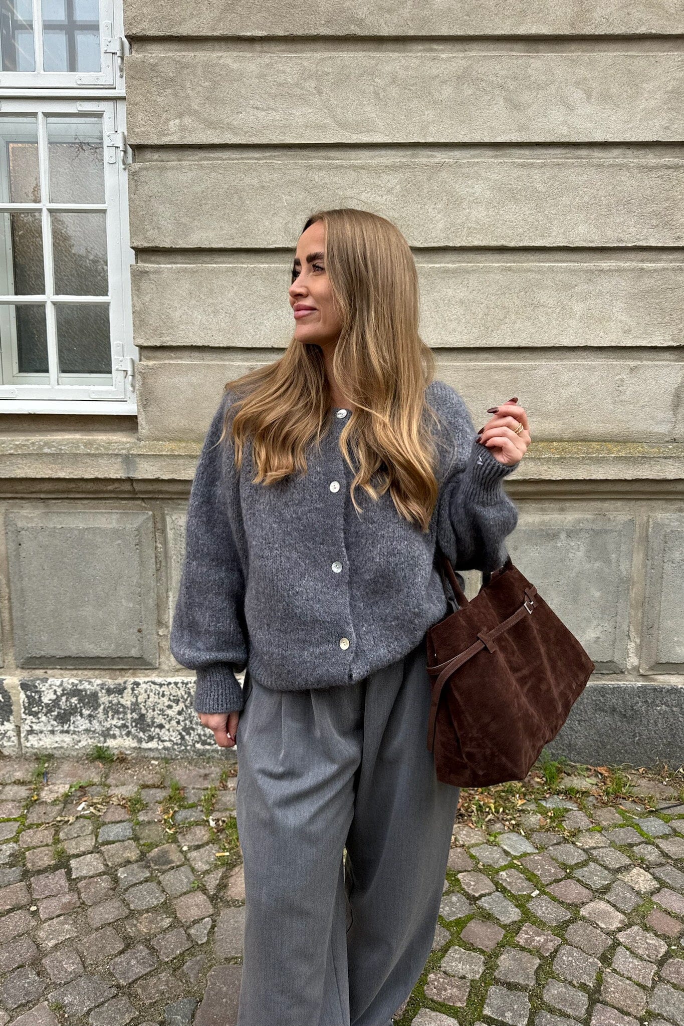 BYIC - Idaic Cardigan 5219 - dgrey Dark Grey - Image 8