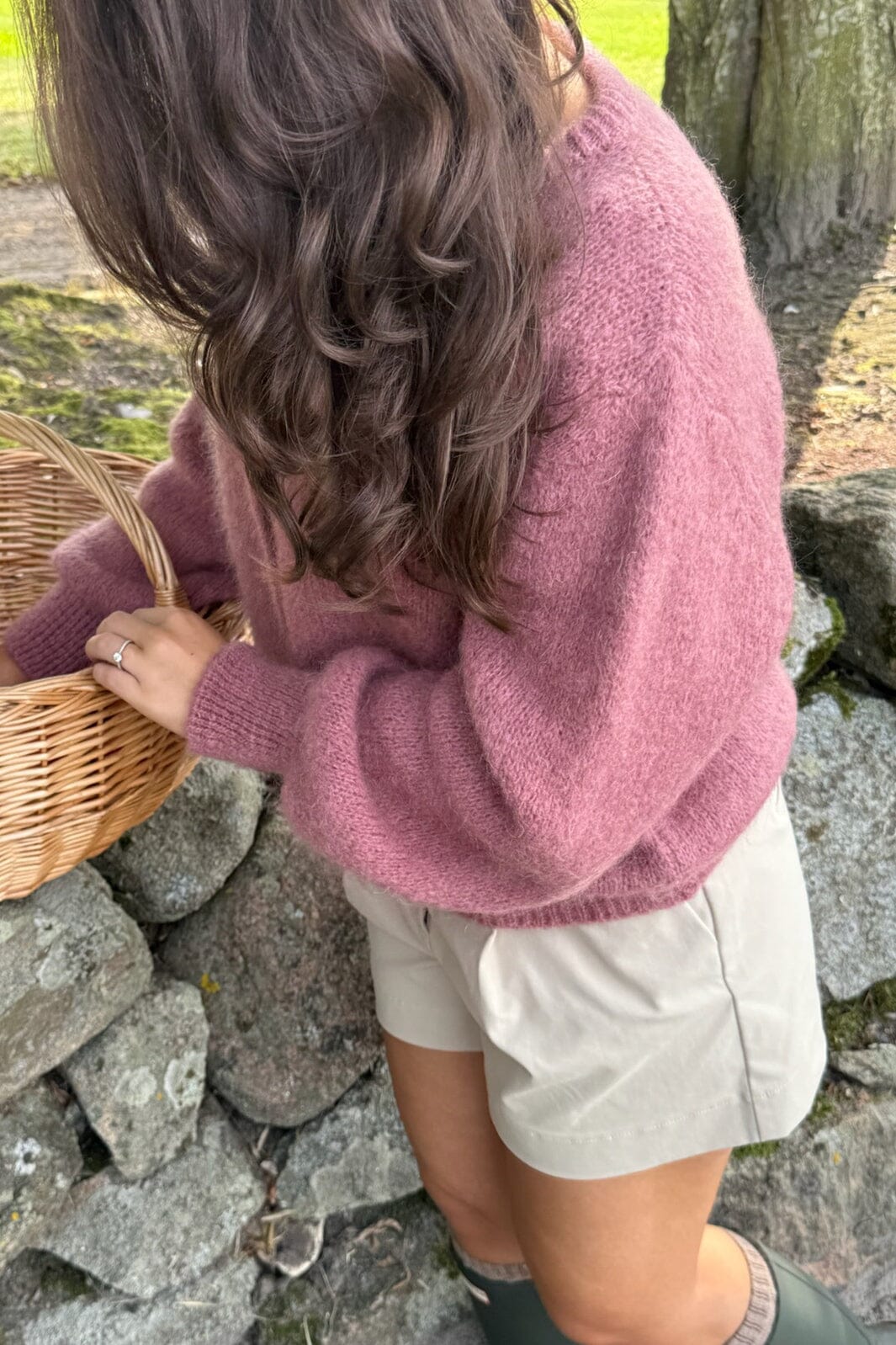BYIC - Idaic Cardigan 5219 - Dusty Rose - Image 3