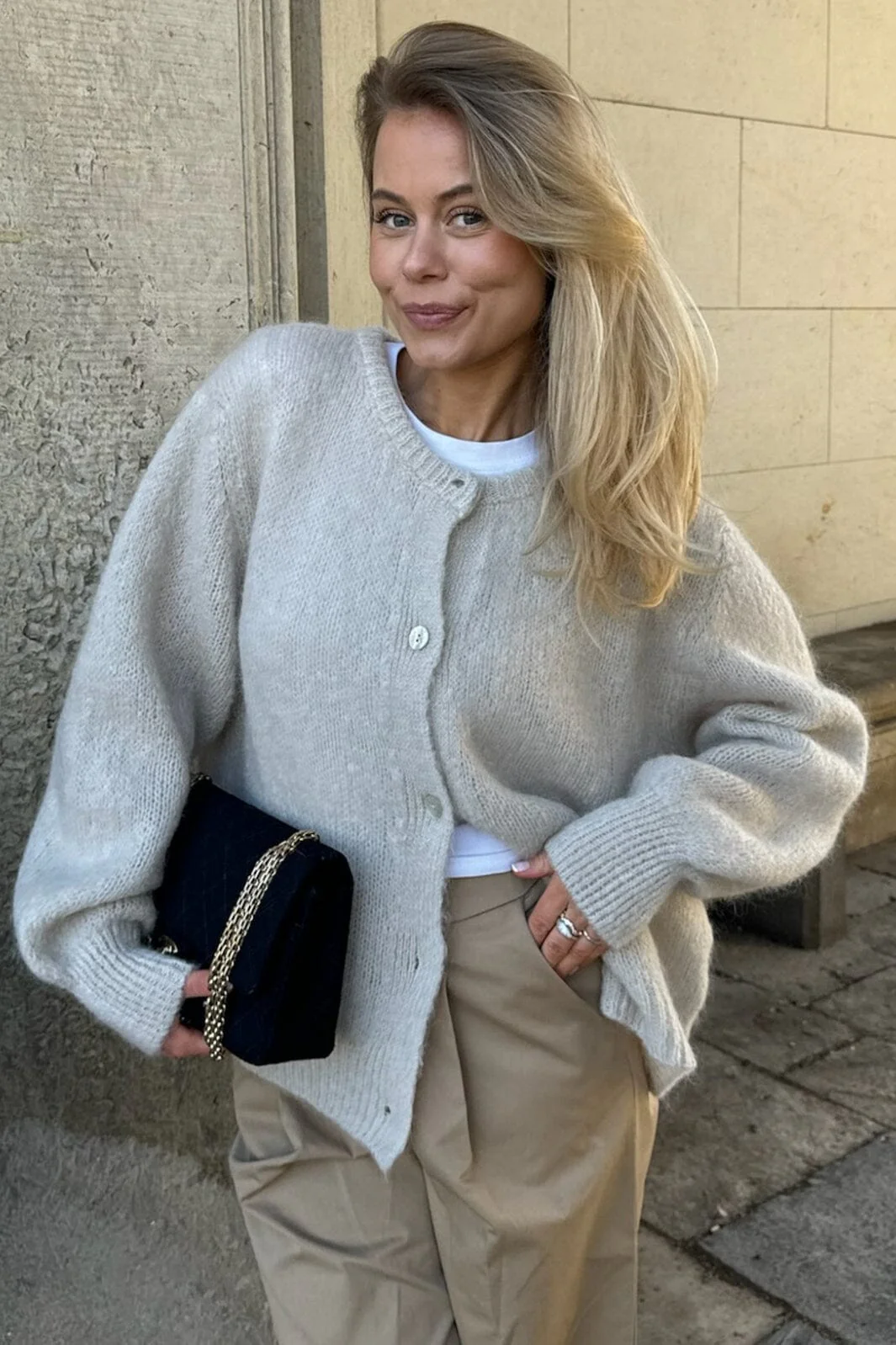BYIC - Idaic Cardigan - beige Beige - Image 3