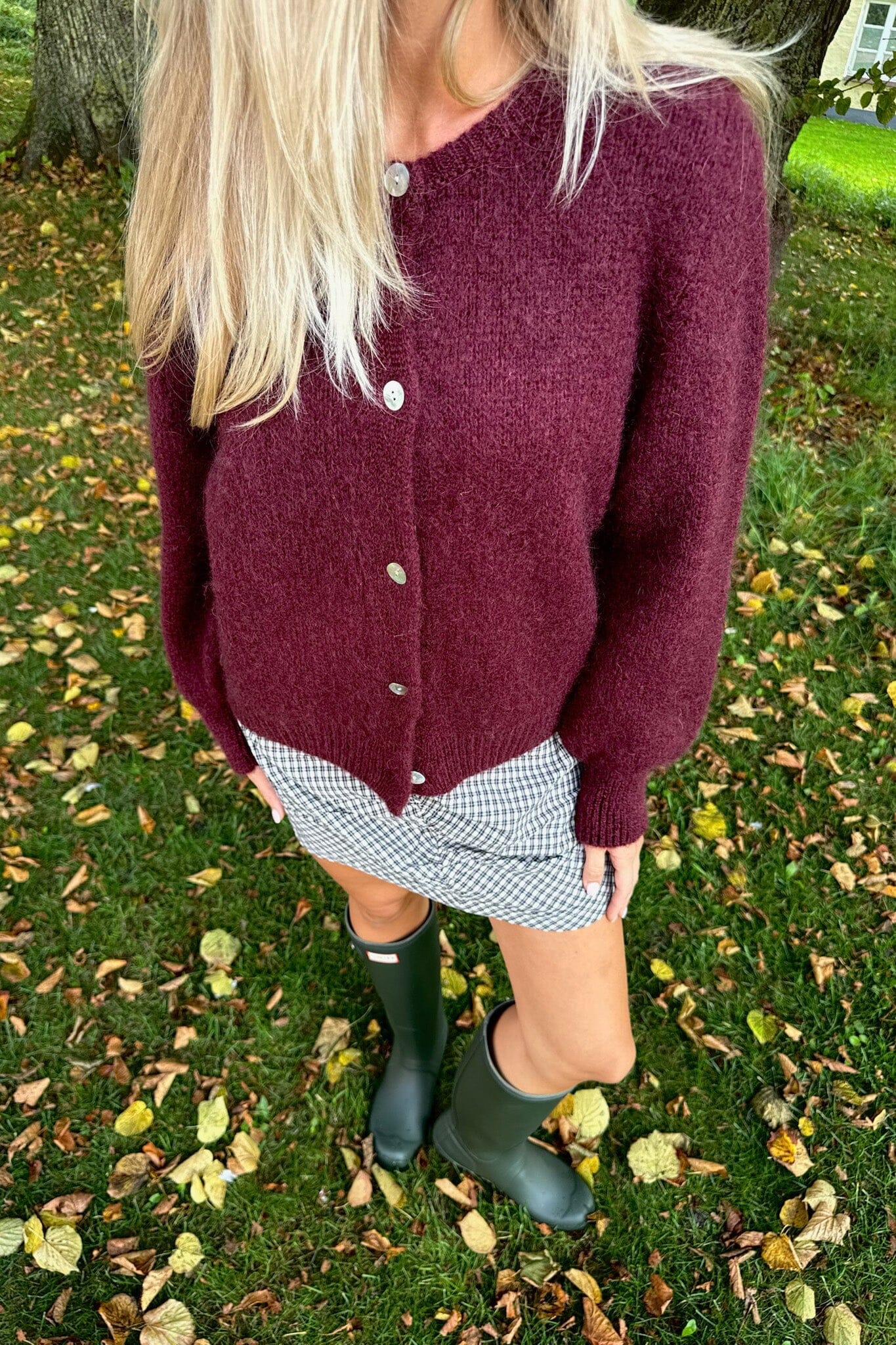 BYIC - Idaic Cardigan - bordeaux Bordeaux - Image 3