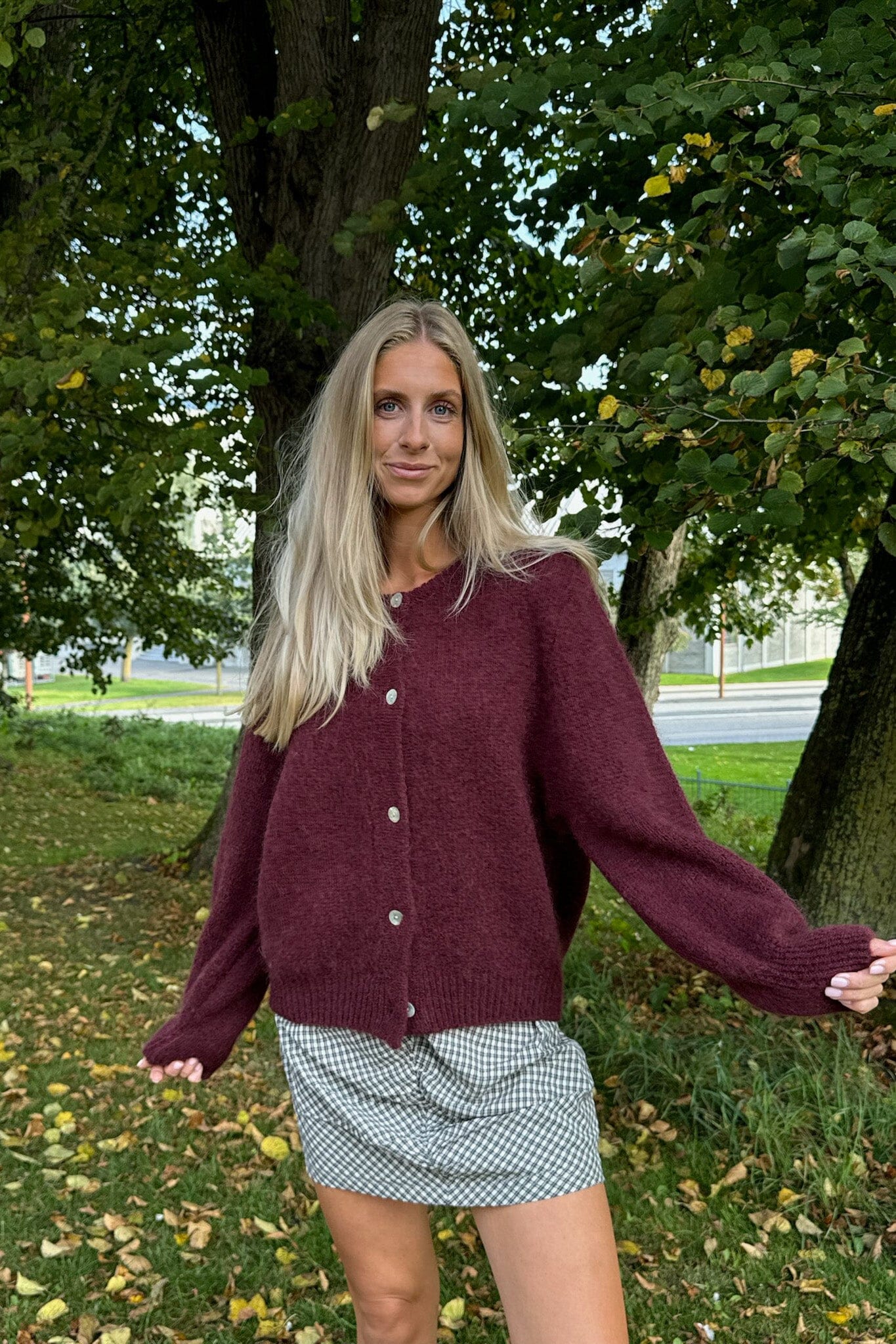 BYIC - Idaic Cardigan - bordeaux Bordeaux - Image 5