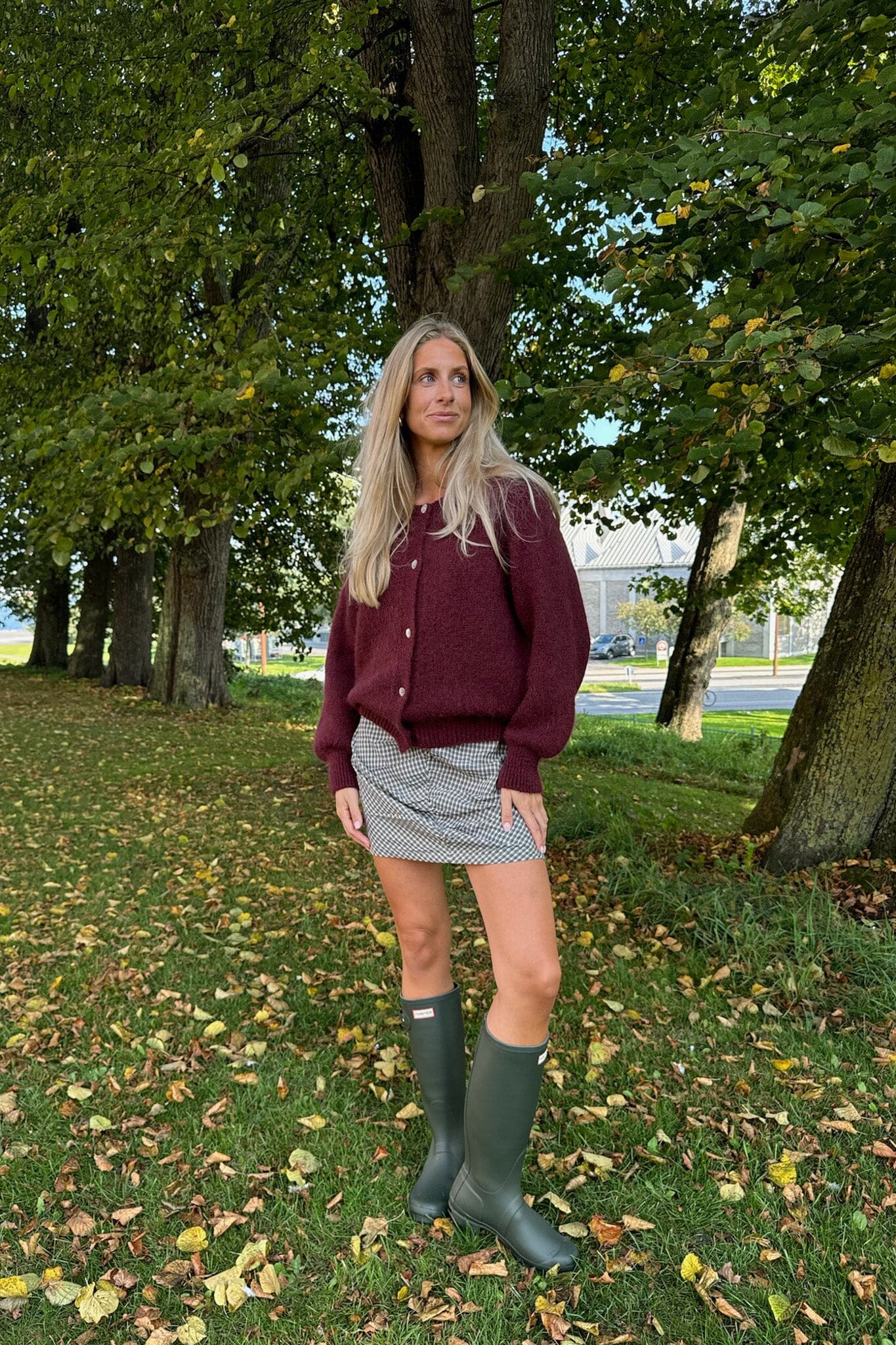BYIC - Idaic Cardigan - bordeaux Bordeaux - Image 7