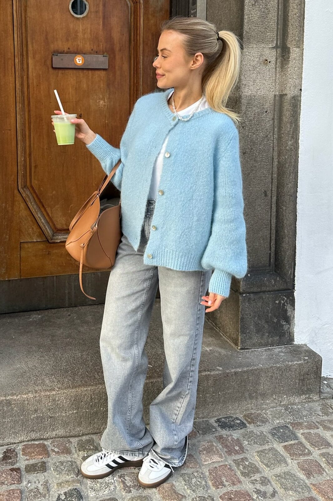 BYIC - Idaic Cardigan - lblue Light Blue - Image 6