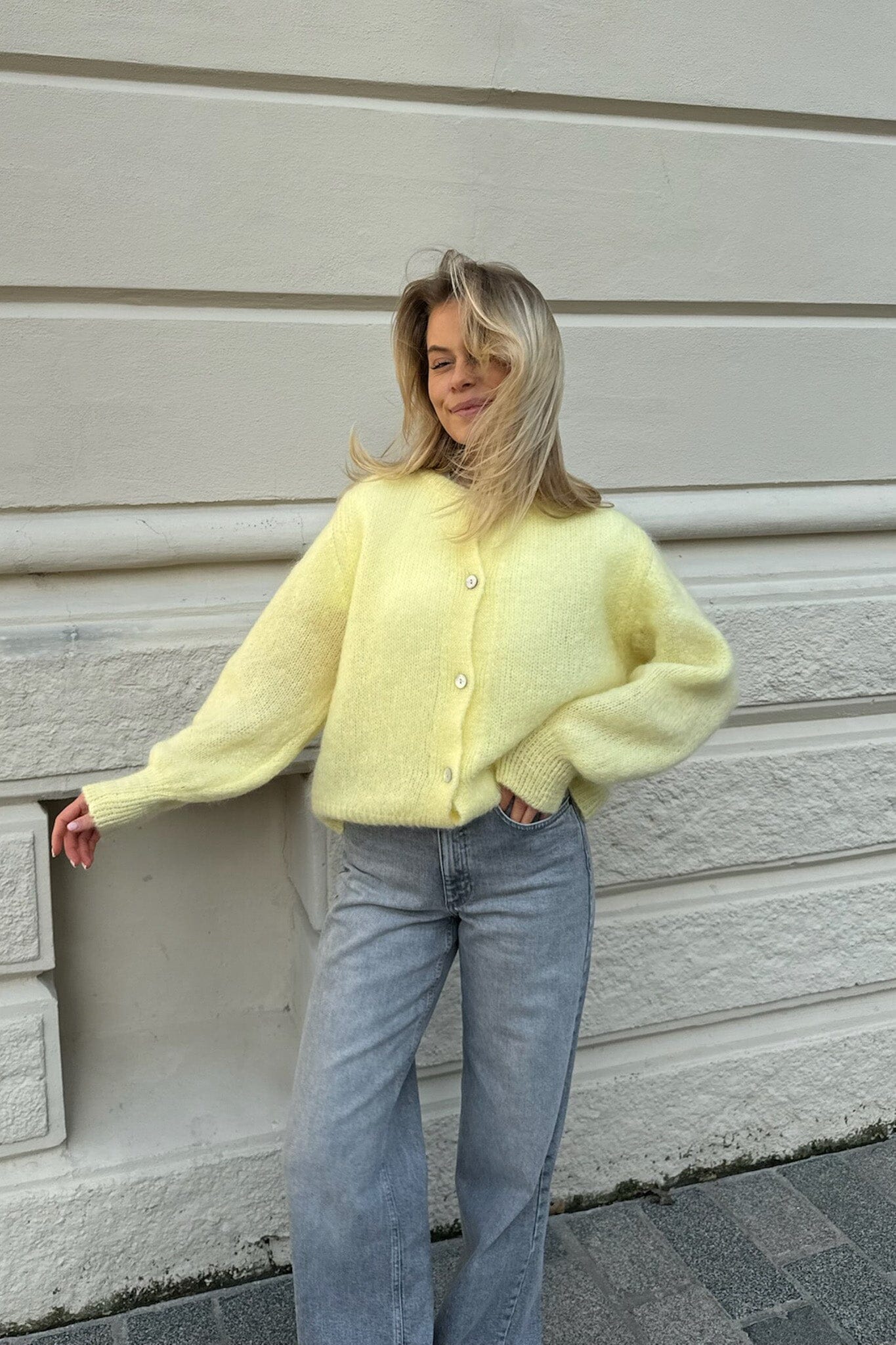 BYIC - Idaic Cardigan - yellow Yellow - Image 3