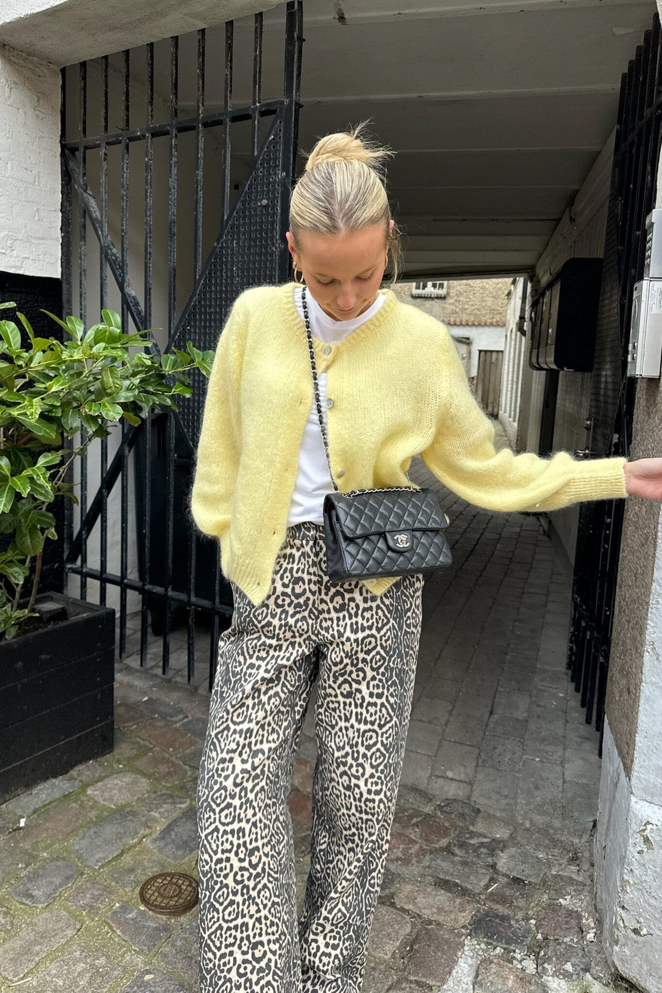 BYIC - Idaic Cardigan - yellow Yellow - Image 8