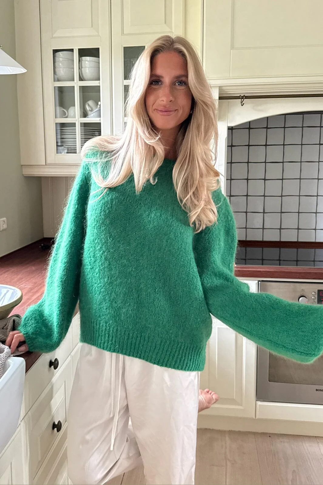 BYIC - Idaic Pullover 5267 - Green - Image 5