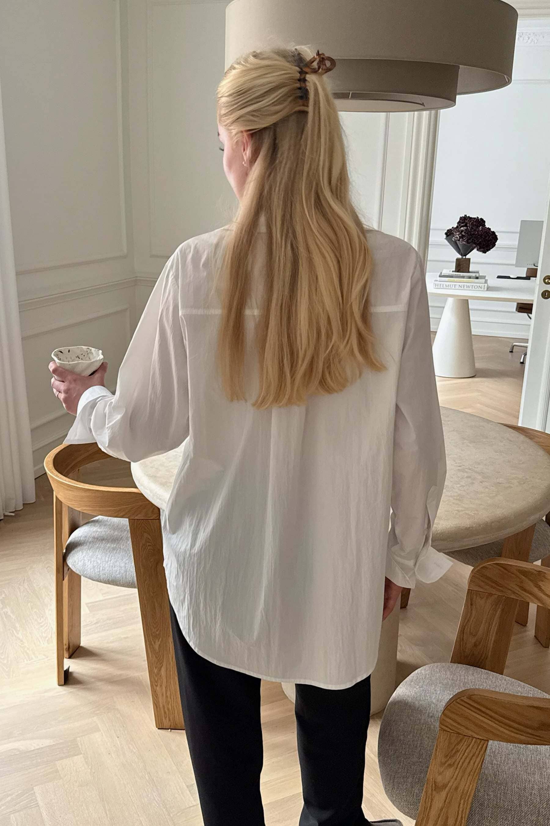 BYIC - Isabellaic Shirt A2537 - White - Image 7