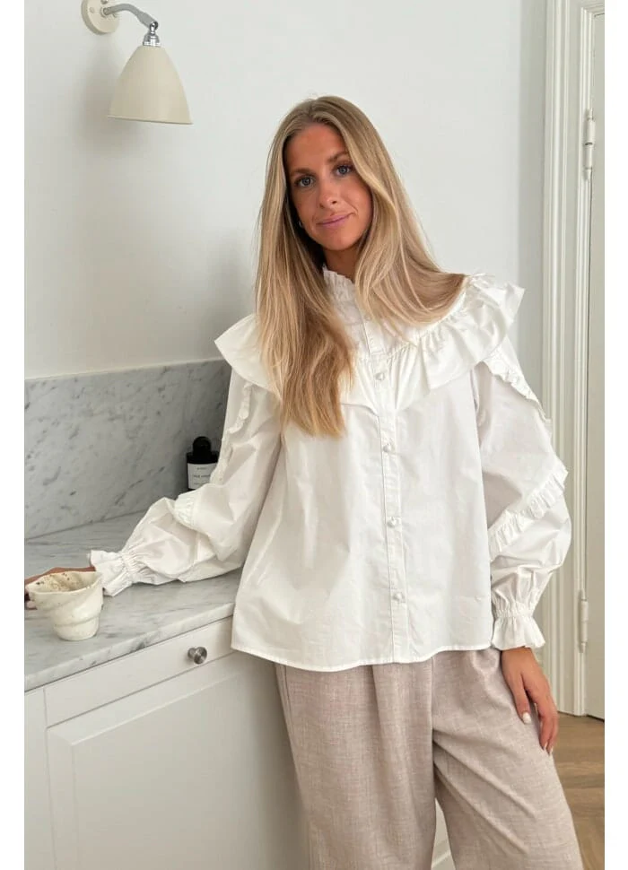 BYIC - Isaic Shirt - white White - Image 3