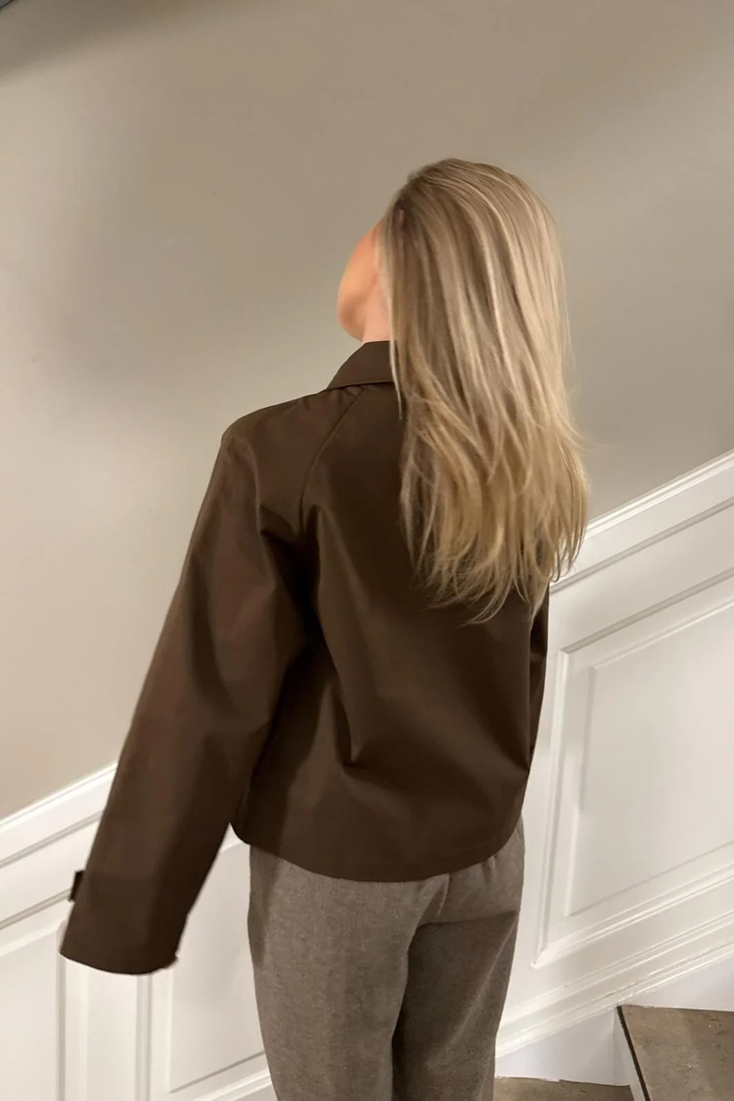 BYIC - Lunaic Trenchcoat A2320 - Dark Brown - Image 5
