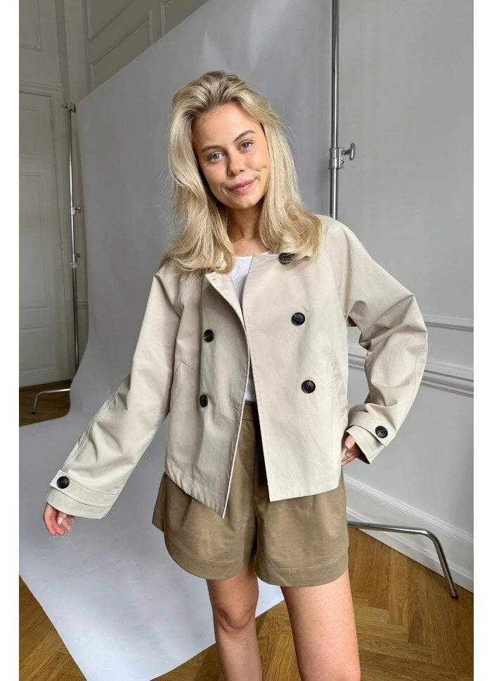 BYIC - Lunaic Trenchcoat - beige Light Beige - Image 11