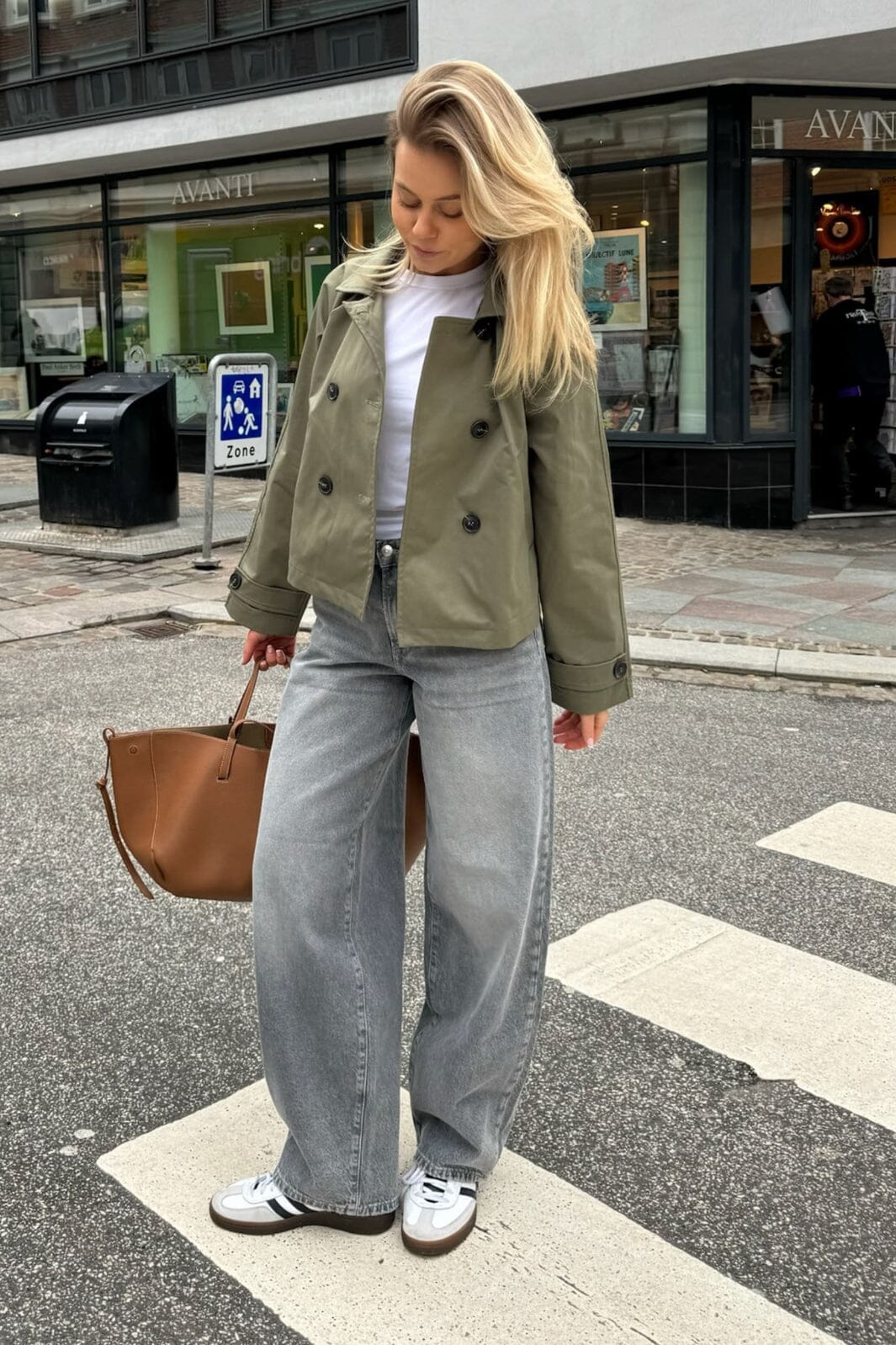 BYIC - Lunaic Trenchcoat - green Green - Image 3