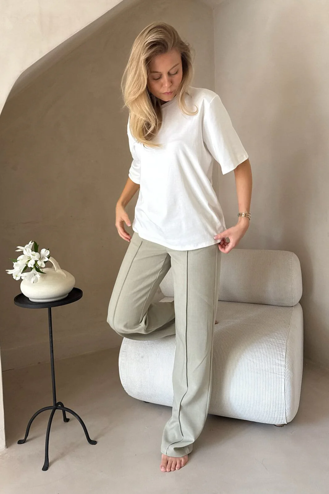 BYIC - Marieic Tshirt A23911 - White - Image 2
