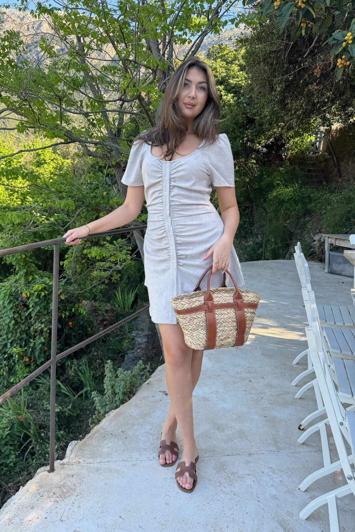 BYIC - Merleic Dress - beige Beige - Image 7