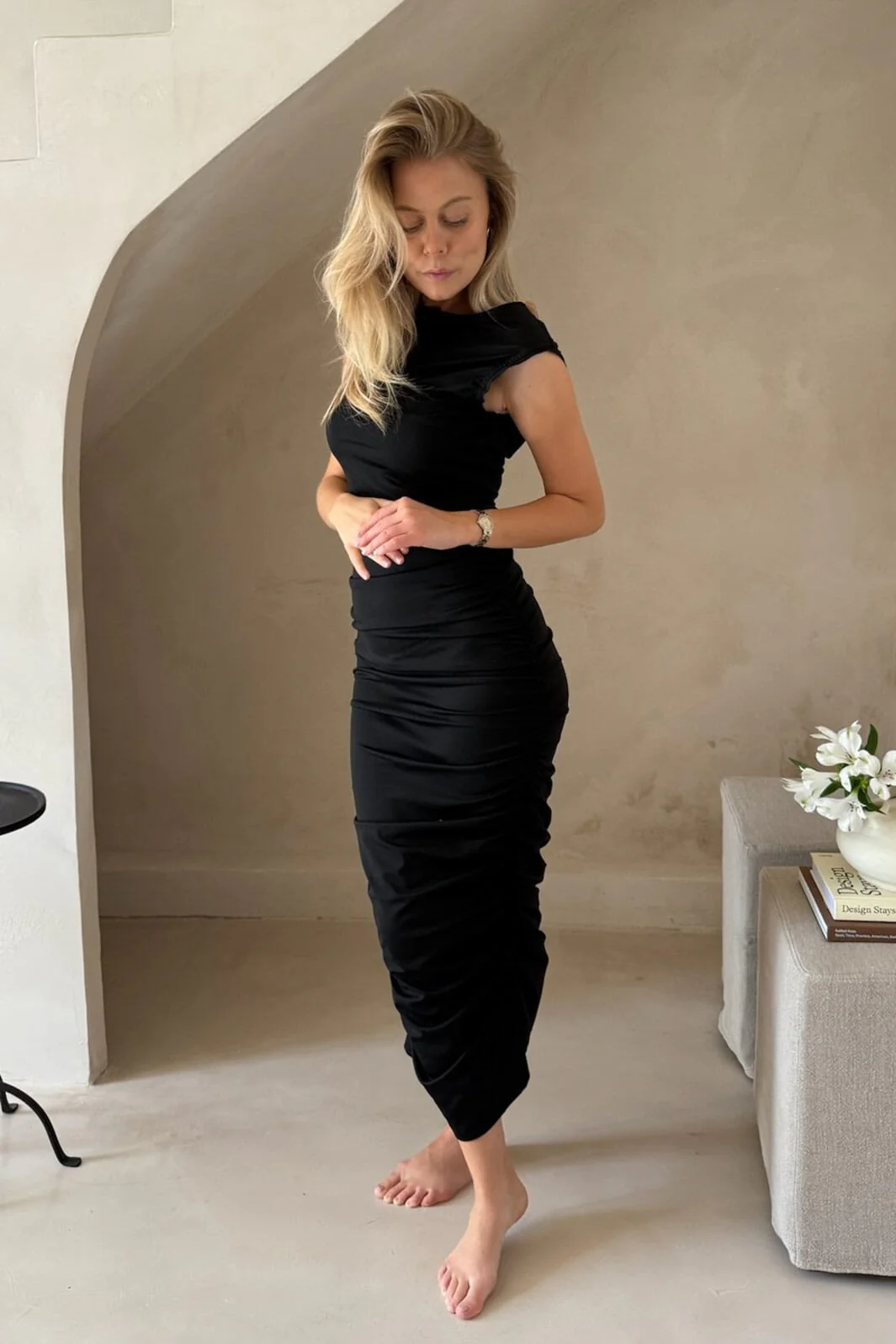 BYIC - Miraic Dress A23938 - Black - Image 4
