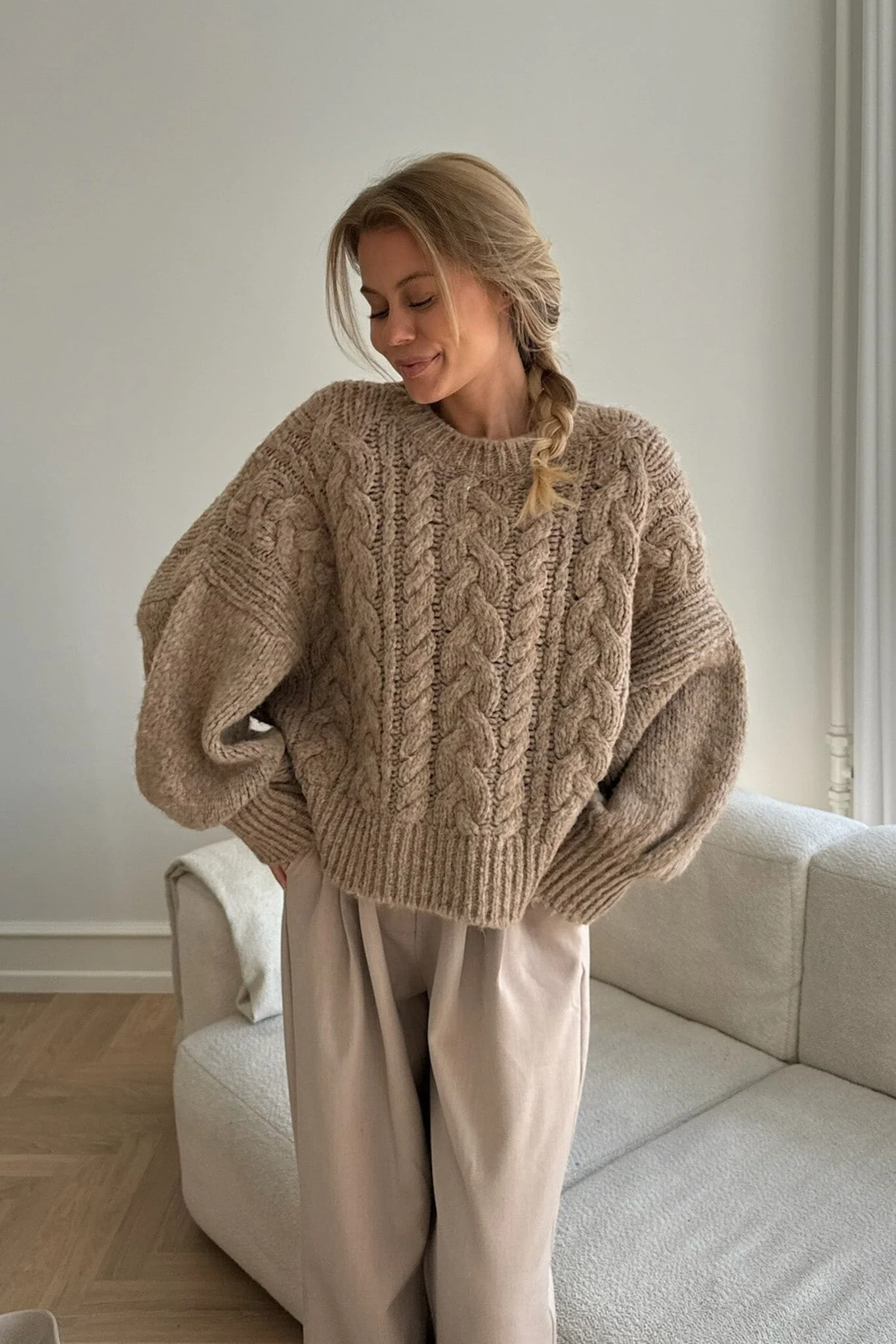 BYIC - Noraic Sweater - beige Beige - Image 9