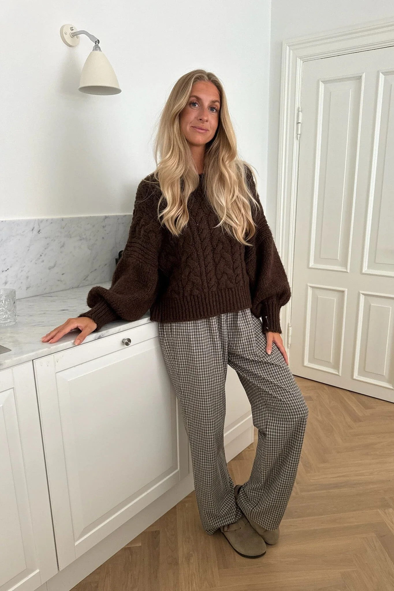 BYIC - Noraic Sweater - cbrown Chocolate Brown - Image 10