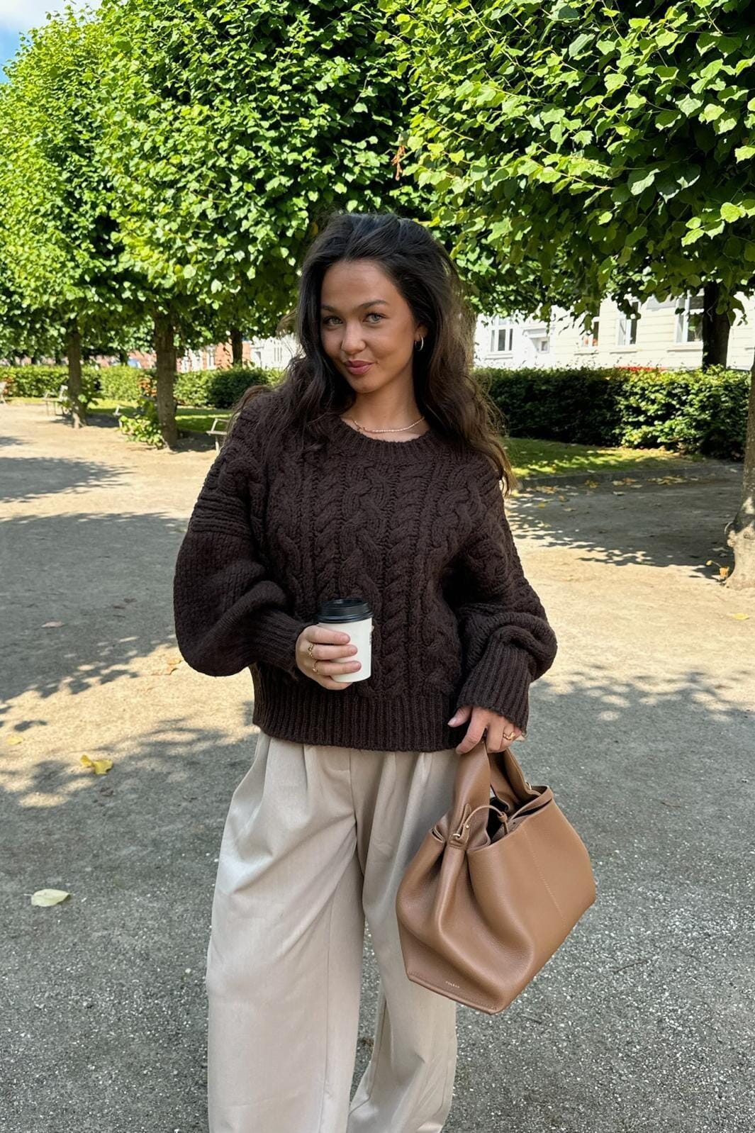 BYIC - Noraic Sweater - cbrown Chocolate Brown - Image 11