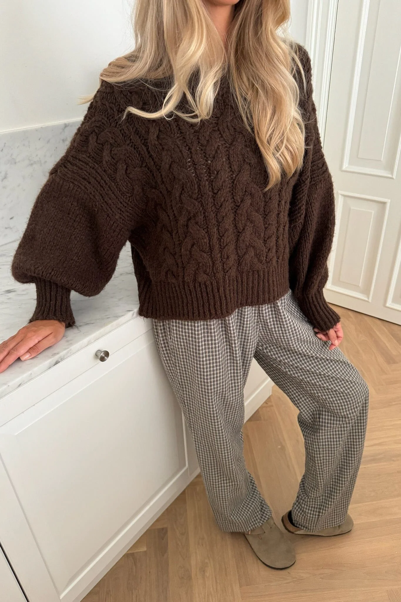 BYIC - Noraic Sweater - cbrown Chocolate Brown - Image 12