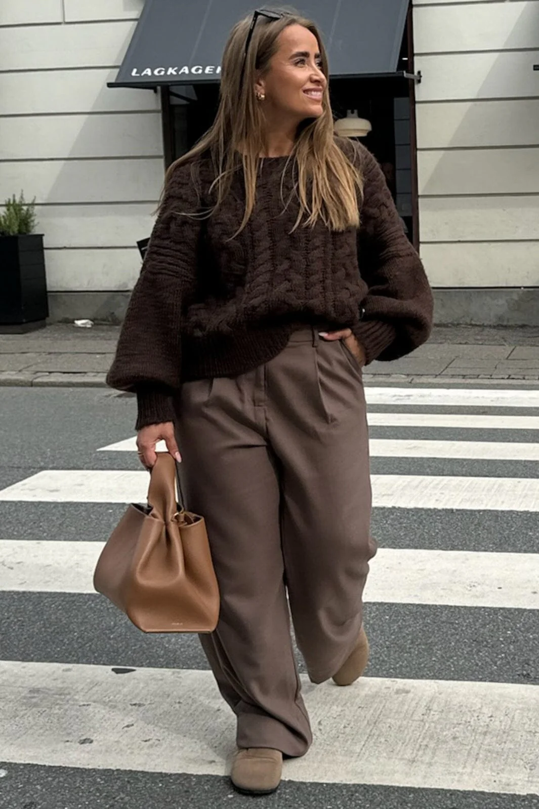 BYIC - Noraic Sweater - cbrown Chocolate Brown - Image 13