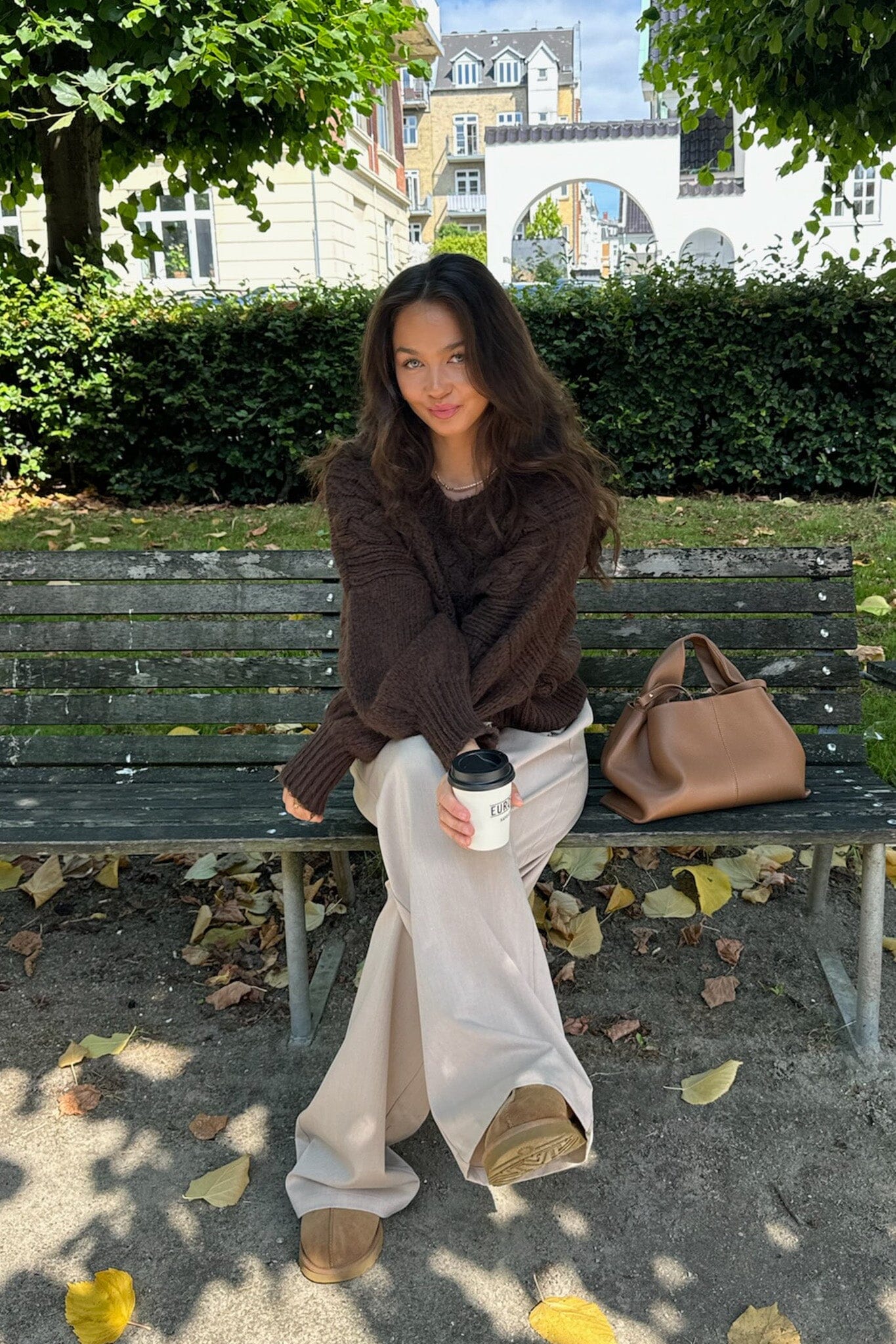 BYIC - Noraic Sweater - cbrown Chocolate Brown - Image 14