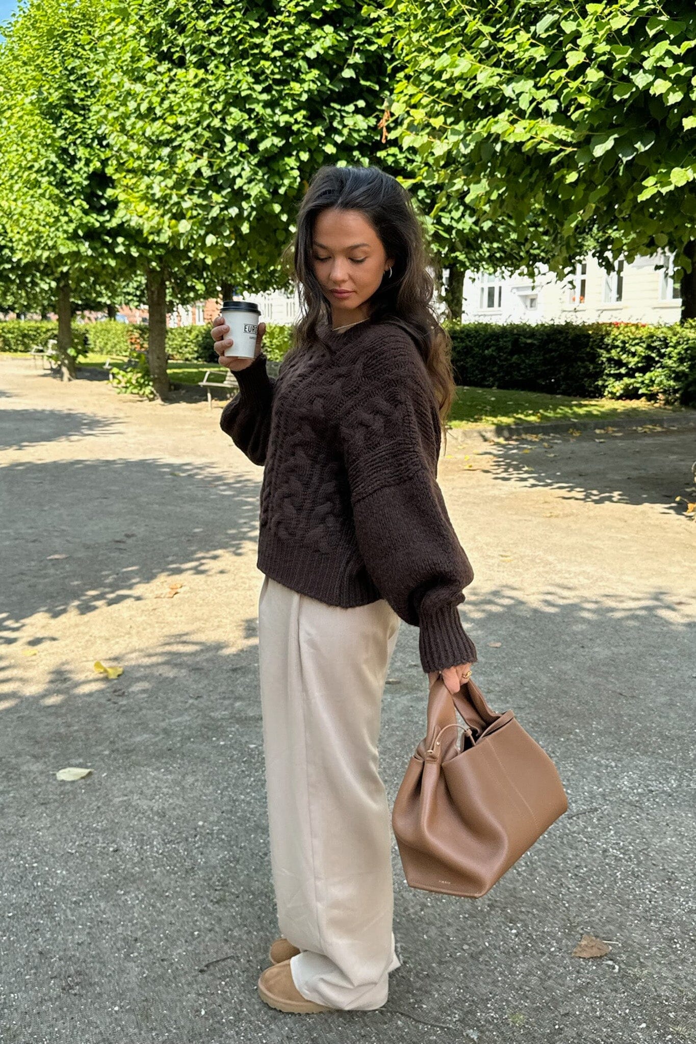 BYIC - Noraic Sweater - cbrown Chocolate Brown - Image 15