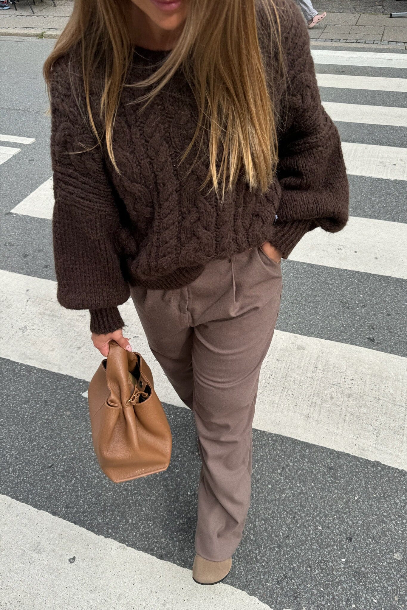 BYIC - Noraic Sweater - cbrown Chocolate Brown - Image 16