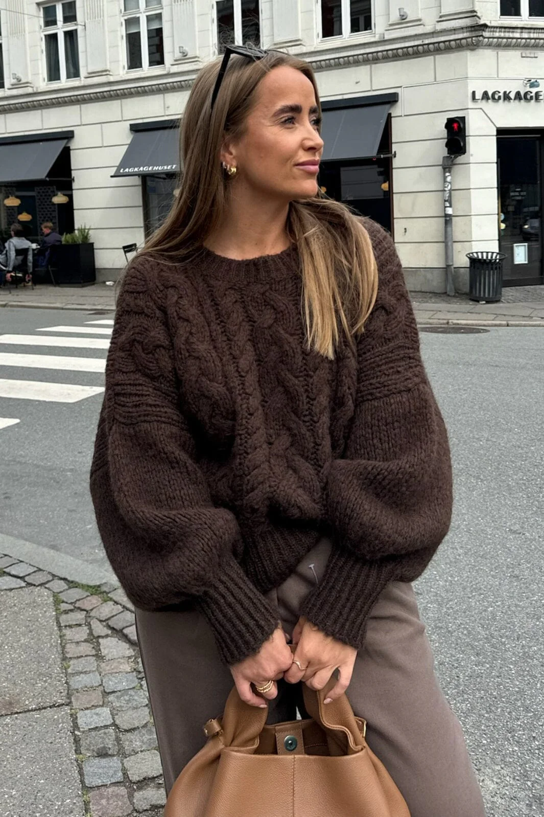 BYIC - Noraic Sweater - cbrown Chocolate Brown - Image 4
