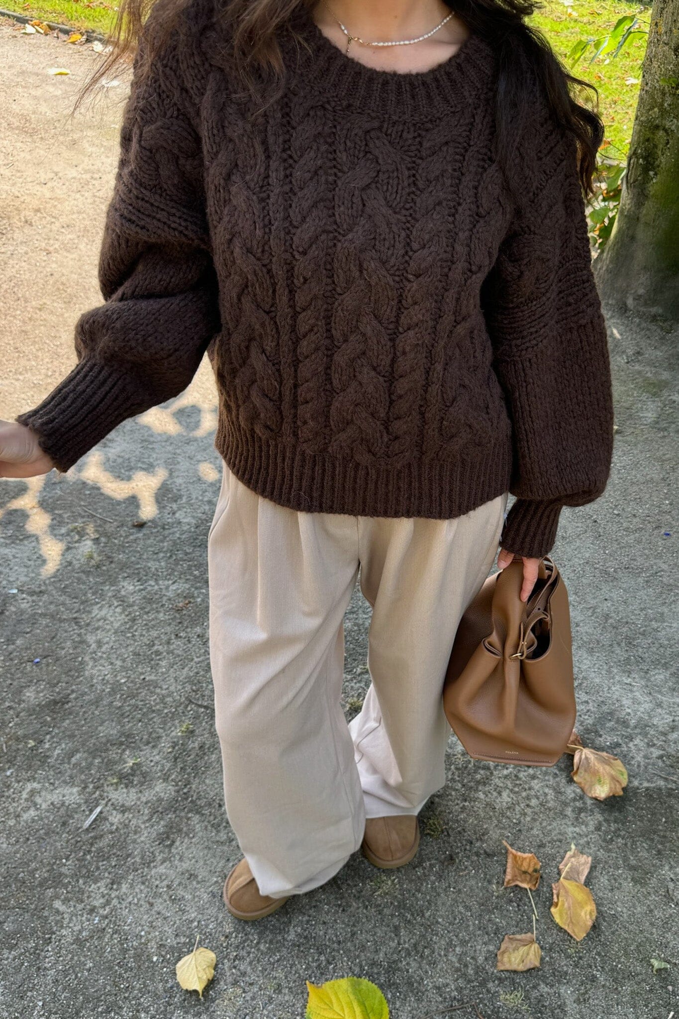 BYIC - Noraic Sweater - cbrown Chocolate Brown - Image 5
