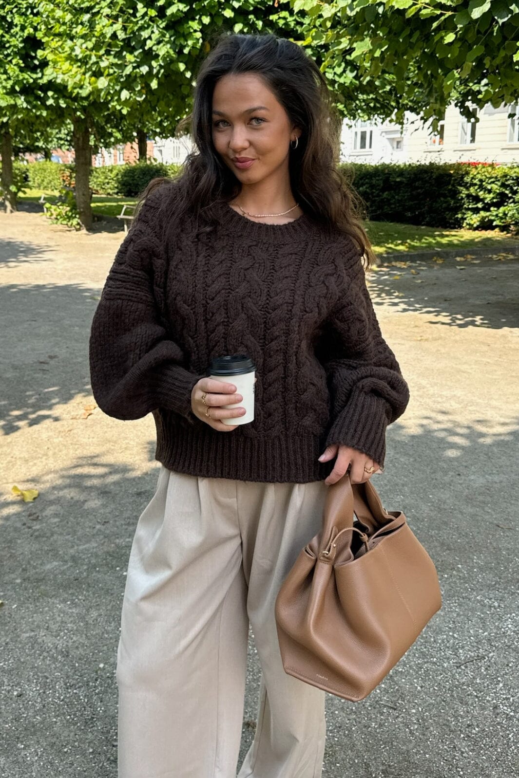BYIC - Noraic Sweater - cbrown Chocolate Brown - Image 7